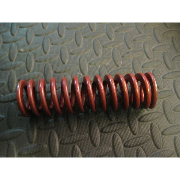 1-1/2" x 5" Red Medium Heavy Duty Die Spring, Raymond   