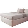 Belledorm 100% Jersey Cotton Divan Bed Base Wrap, Cloud, King
