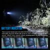 Trustfire Tactical Led Flashlights Magnetic Rechargeable Lamp 5 Mode Torch US TL