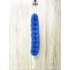Long Stretch Back Sponge with Rope Handles Back Scrubber Bath Shower Mesh Sponge Exfoliating Body Scrub Stretch Braided Loofah for Men and Women(2-Pack,Blue)