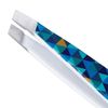 Tweezerman - Mini Slant Tweezer Blue Mosaic