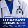 Vicks NyQuil Severe Cold & Flu Nighttime Relief Berry Flavor Liquid 8 Fl Oz