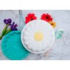 Handstand Kitchen Spring Fling Daisy 3-piece Real Cake Baking Set with Recipes