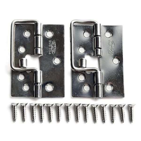 High Logic Hinge Latch 2.4 in (60 mm) Stainless Steel PY708