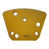 9 Pack Bolt on Diamond Grinding Discs for Concrete Grinders Soft Bond 60 Grit