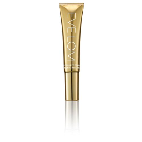 EVE LOM Time Retreat Smoothing Eye Complex with Retinol, Vitamin C & Hyaluronic Acid - Reduces Fine Lines, Improves Tone & Boosts Luminosity - Cold-Tip Applicator for Puffiness (15 ml)