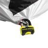Oxford Aquatex Waterproof Motorcycle Cover - Topbox Version - Large, Black/Grey