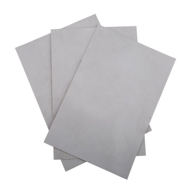 Inflatable Repair Patch, 3PCS/Set PVC Repair Patches Inflatable Raft Boat Canoe Kayak Accessory for Inflatable Raft Boat Canoe Kayak (Grey)