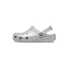Crocs Toddler Classic Glitter Clog 24-25 EU Silver Glitter, Silver Glitter, 24/25 EU