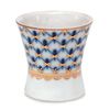 Lomonosov Porcelain Cobalt Net Egg Stand Cup Holder