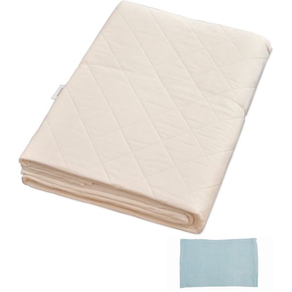 [pasi-ma] Quilt Blanket for Purity medical Absorbent and Gauze Make Simple Bedding Made in Japan