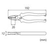 Lobtex J200PWP Power Pliers