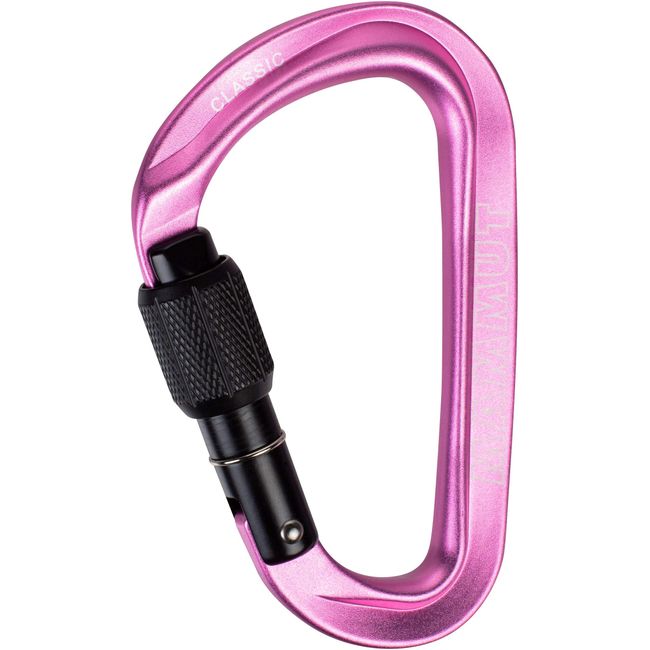 クラシック HMS スクリューゲート カラビナ / Classic HMS Screwgate Carabiner 2040−02470 15274 pinkサイズONE SIZE