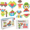 Picasso Cubes 1” Magnetic Puzzle Cubes 108 Piece Magnet Construction Building...
