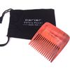 Parker Solid Rosewood Wide Tooth Beard Comb Excellent for Fuller Beards