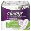 Always Discreet for Sensitive Bladder Small Plus Pads, Pack of 16
