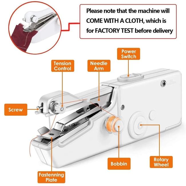 Handheld Electric Sewing Machine