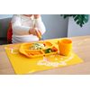 palm grasp spoon & fork giraffe