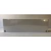 15 In. 3-Way Steel Baseboard Diffuser Everbilt E115SW In paintable White-New