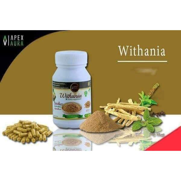 Apex Aura Natural Withania Dietary Supplement (Ashwagandha)