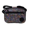 Ted Baker Jodele Retro Flood Micro Floral Camera Bag in Black Polyester