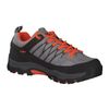 CMP Rigel Low Shoe Wp Trekking-& Wanderhalbschuhe, Cemento-Flash ORANGE, 41 EU