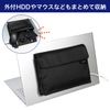 ELPA OR-PO01(BK) Laptop Pocket [Black]