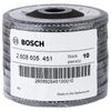Bosch Zirconium Abrasive Flap Disc 115mm 120g