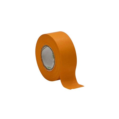 Labeling Tape, 1/2in. x 500in, Orange, 1in. Core, 6 Rolls/Unit