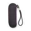 Pantone, Taschenschirm inkl. modischem Reise-Etui, Black 419