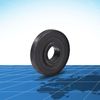 WPKD BLUEIY 1 Pair Angle Grinder Flange Nut, Thread Inside Outer Nut Tools, Electric Angle Grinder Part Metal Inner Outer Flange Replacement for 9523 Angle Grinder Motor