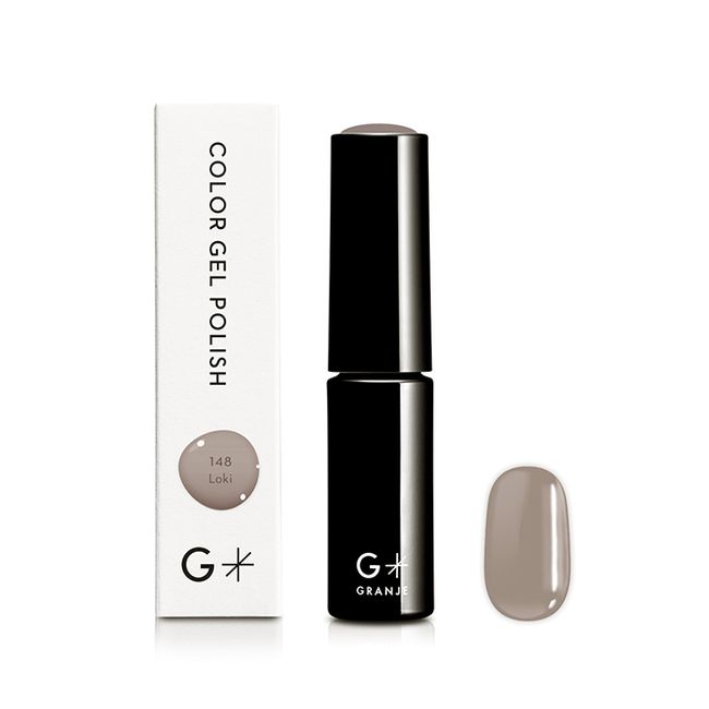 GRANJE Gel Nail Color (148 Loki) | Color Gel Polish Gray Beige Greige Made in Japan Easy Self Gel Nail Domestic Cosmetics &lt;GRANJE Official&gt;