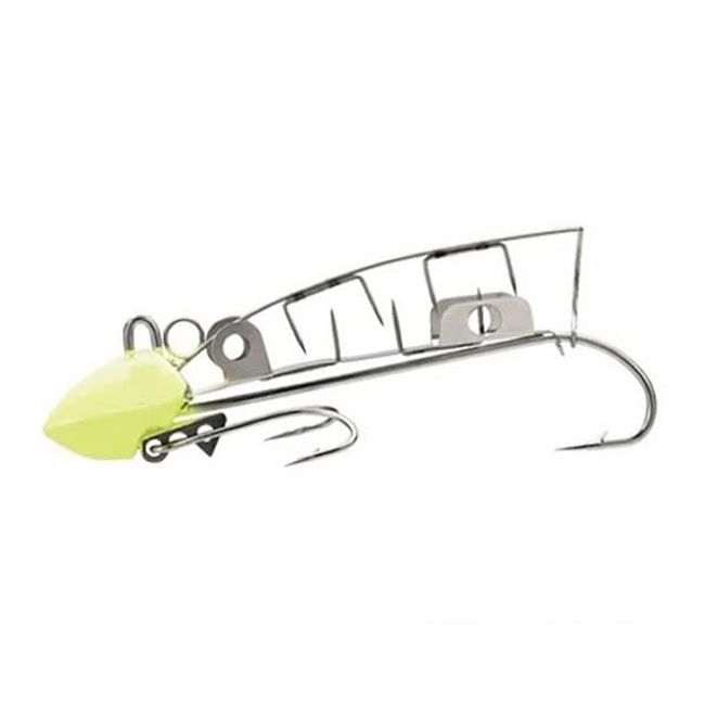 SHIMANO Tenya Tachiyo Getter Twin Chew OO-005L 01T Glow Natural Size (No. 5)