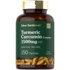 Turmeric Curcumin Capsules 1500mg Complex | 150 Count | Tahoe Nutritionals
