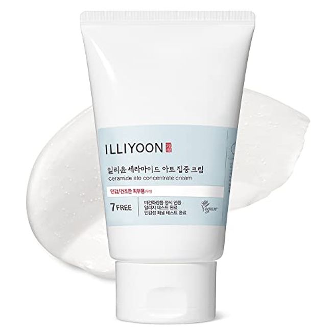 Illiyoon Ceramide Ato Concentrate Cream 200ml, 6.76 Fl Oz