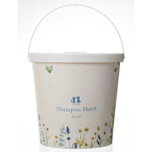 Cainz Shampoo Towel Design Bucket 130 Sheets