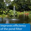 API POND ACCU-CLEAR Pond Water Clarifier Bottle, White, 473 ml