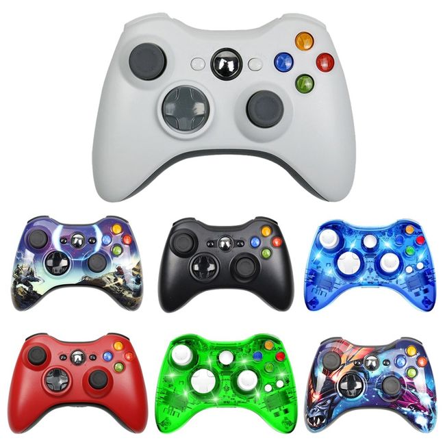 2.4g Wireless Gamepad For Xbox 360 Controller Joystick For