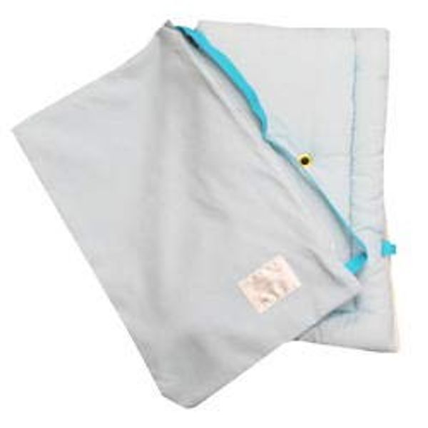 Disaster Preparedness Hood with Dedicated Cover, Made in Japan (for toddlers to lower grades) 14.6 x 10.2 inches (37 x 26 cm), Small Size Disaster Prevention Cushion, Japan Fire Prevention Association