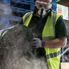 Trend Air Stealth Lite Pro Respirator Dust Mask, Reusable Lightweight Frame & Replaceable Mask Filter, STE/LP/ML