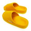 Aspersio Monotone Slippers, Refreshing, Casual, yellow