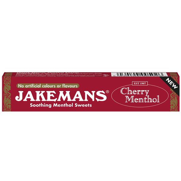 Jakemans Sweets Cherry Stick