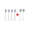 LBailar Braces Toothbrush Rechargeable with 4 Heads Bonus 2 AFTERCARE