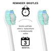 WuYan Compatible Phillips Sonicare E Series Toothbrush Head Replacement for 4 Brush Heads