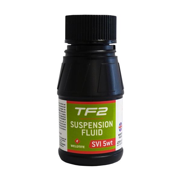 Weldtite Cycle Suspension Fluid - 5wt (125ml)
