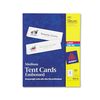 AVE5305 - Medium Embossed Tent Cards