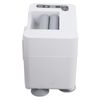 Automatic Toothpaste Dispenser, Smart Electric Toothpaste Dispenser with 3 Dispensing Modes, Wall Mounted or Tabletop Automatic Toothpaste Squeezer for Kids and Adults, Bathroom