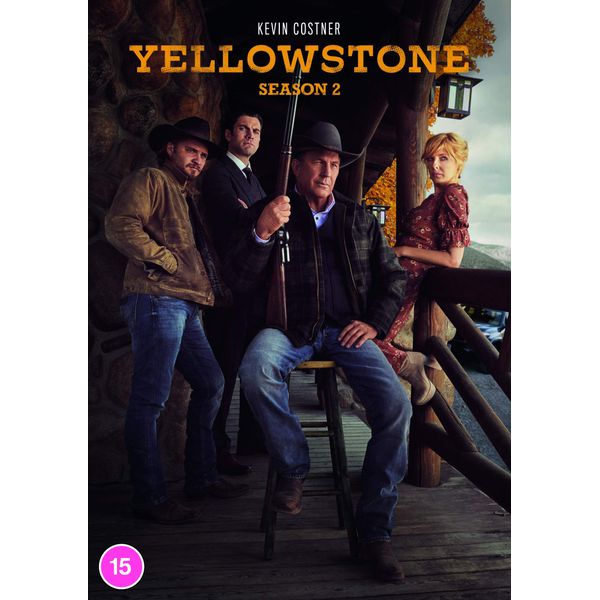 Yellowstone Season 2 [DVD] [2021]