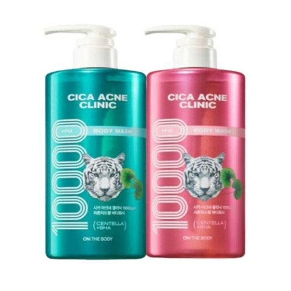 [Shinsegae Mall] On the Body Cica Clinic Body Wash Forest Citrus 720ml x 2