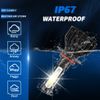 For Chevy Silverado 1500 1999-2006 - 6000K LED Headlight High Low Bulb Combo 4PC